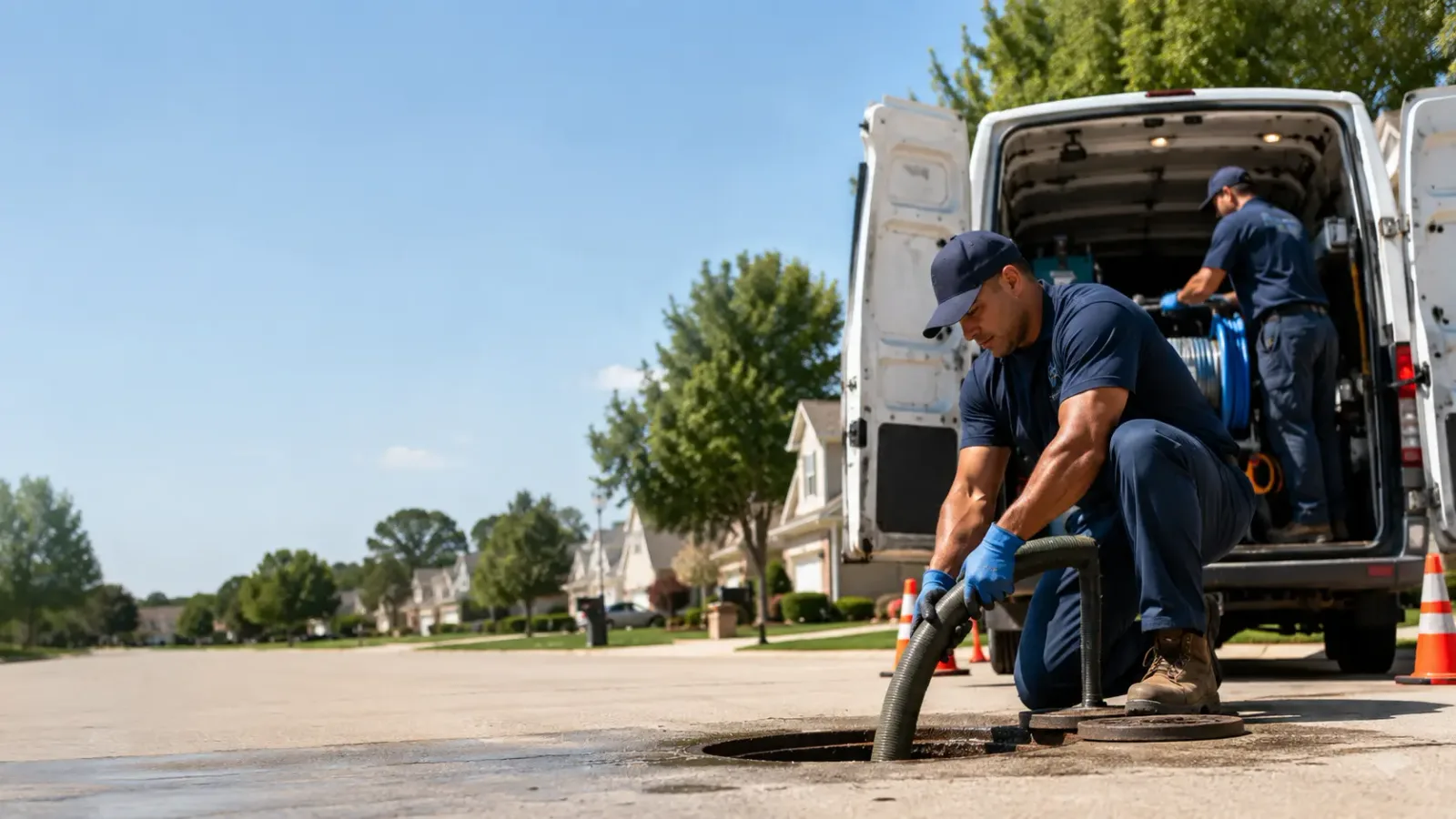 Sewer Backup Cleanup services in Harborside, ME